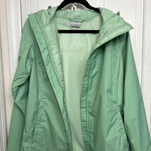 NWOT Columbia Arcadia Rain Jacket